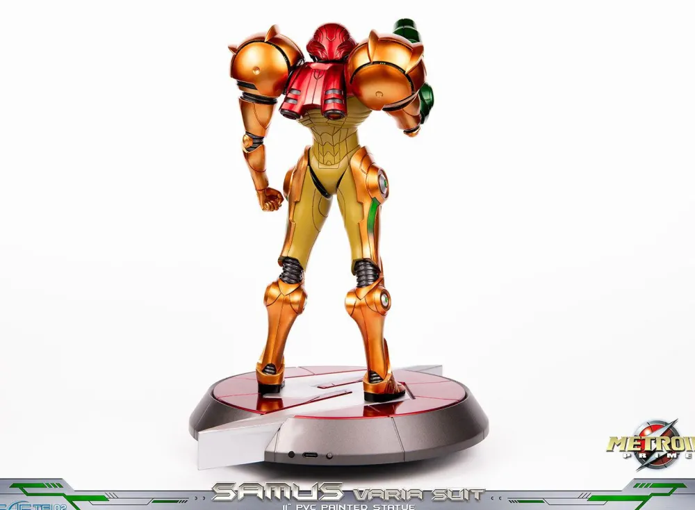 Outlet First 4 Figures Metroid Prime - Samus Varia Suit Collector's Edition - Statue