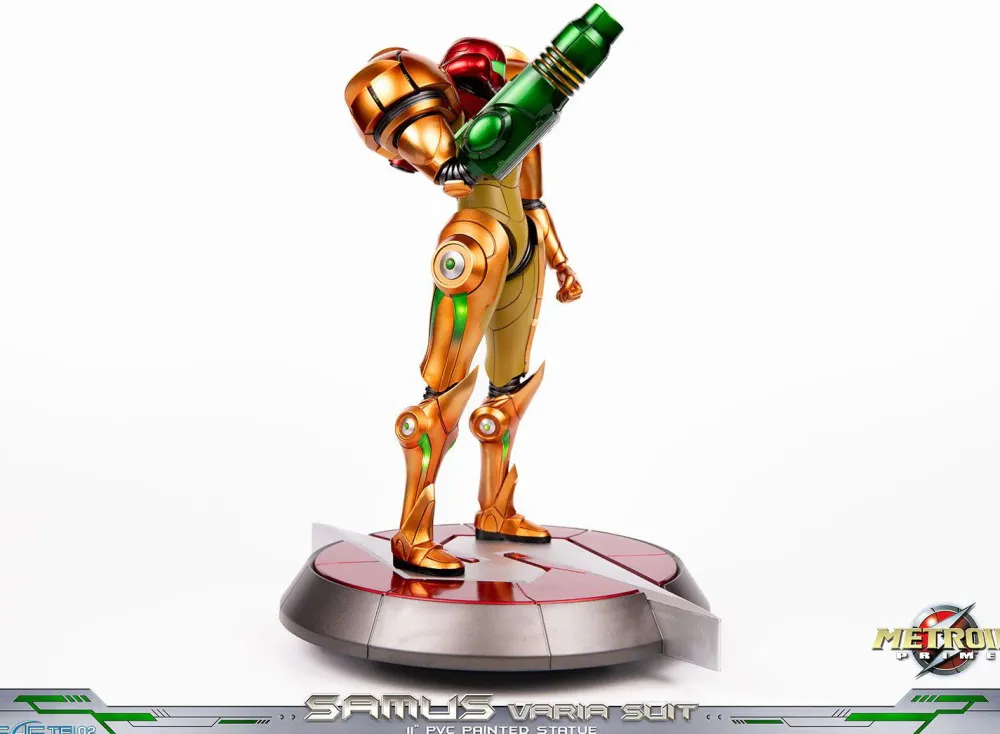 Outlet First 4 Figures Metroid Prime - Samus Varia Suit Collector's Edition - Statue