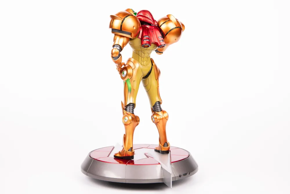 Outlet First 4 Figures Metroid Prime - Samus Varia Suit Collector's Edition - Statue