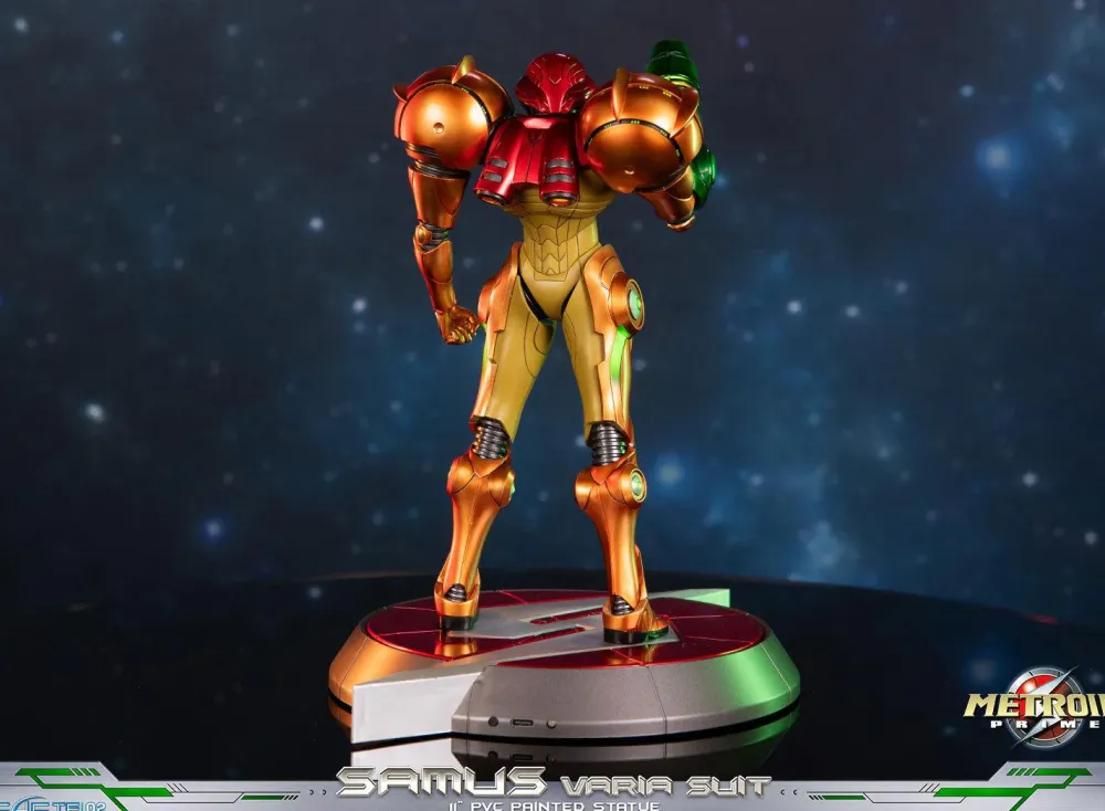 Outlet First 4 Figures Metroid Prime - Samus Varia Suit Collector's Edition - Statue