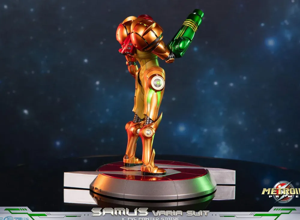 Outlet First 4 Figures Metroid Prime - Samus Varia Suit Collector's Edition - Statue