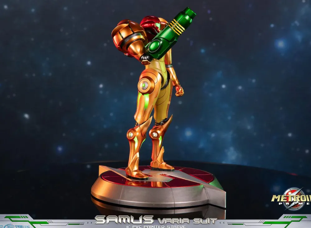Outlet First 4 Figures Metroid Prime - Samus Varia Suit Collector's Edition - Statue