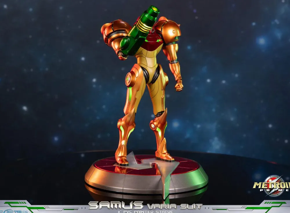 Outlet First 4 Figures Metroid Prime - Samus Varia Suit Collector's Edition - Statue