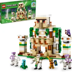 New LEGO Minecraft - The Iron Golem Fortress 21250