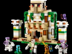 New LEGO Minecraft - The Iron Golem Fortress 21250