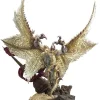 New UTC/CAPCOM Monster Hunter - Capcom Figure Builder Creator's Model Shagaru Magala - Statue