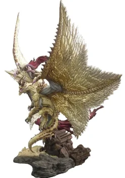 New UTC/CAPCOM Monster Hunter - Capcom Figure Builder Creator's Model Shagaru Magala - Statue