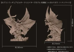 New UTC/CAPCOM Monster Hunter - Capcom Figure Builder Creator's Model Shagaru Magala - Statue