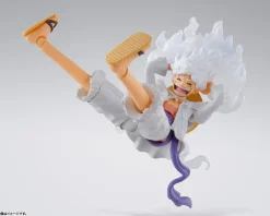Best Bandai/Tamashii Nations One Piece - Monkey D. Luffy(Gear 5 Ver.) S.H.Figuarts Figure