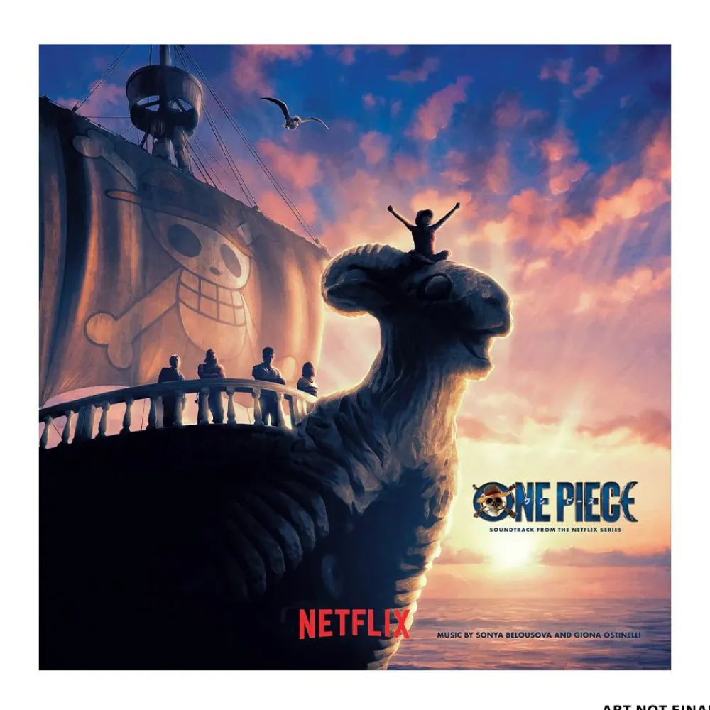 Discount iam8bit One Piece - Soundtrack from the Netflix Series - 2LP Vinyl