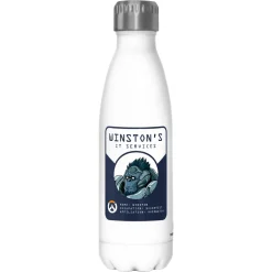 New Fifth Sun Overwatch - It Services Badge - White 17 oz Stainless Steel Bottle