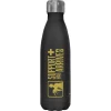 Clearance Fifth Sun Overwatch - Support Has Arrived - Black 17 oz Stainless Steel Bottle