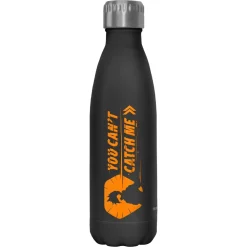 Fashion Fifth Sun Overwatch - You Cant Catch Me - Black 17 oz Stainless Steel Bottle