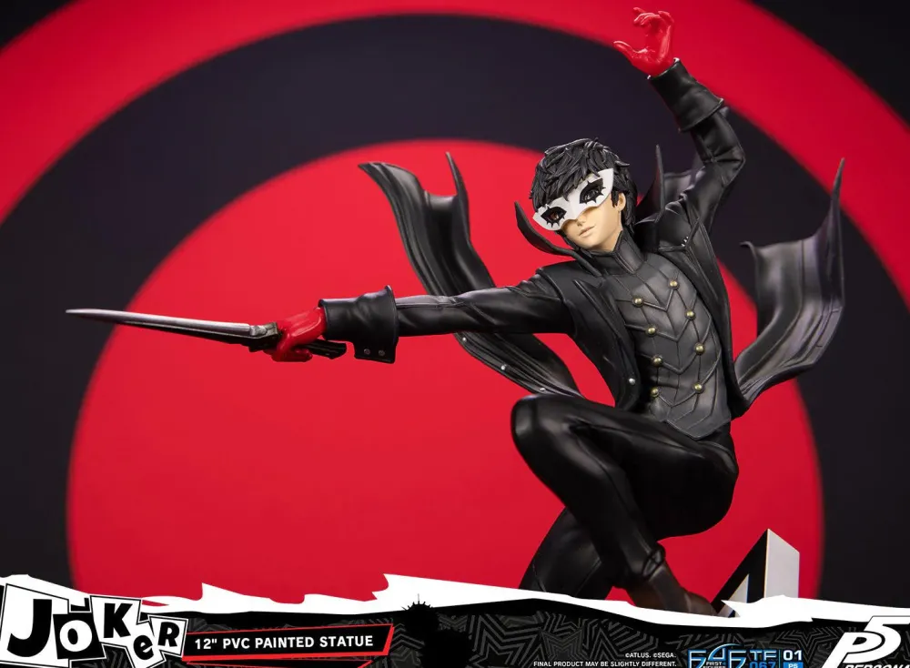 Discount DHS/F4F Persona 5 - Joker - Statue