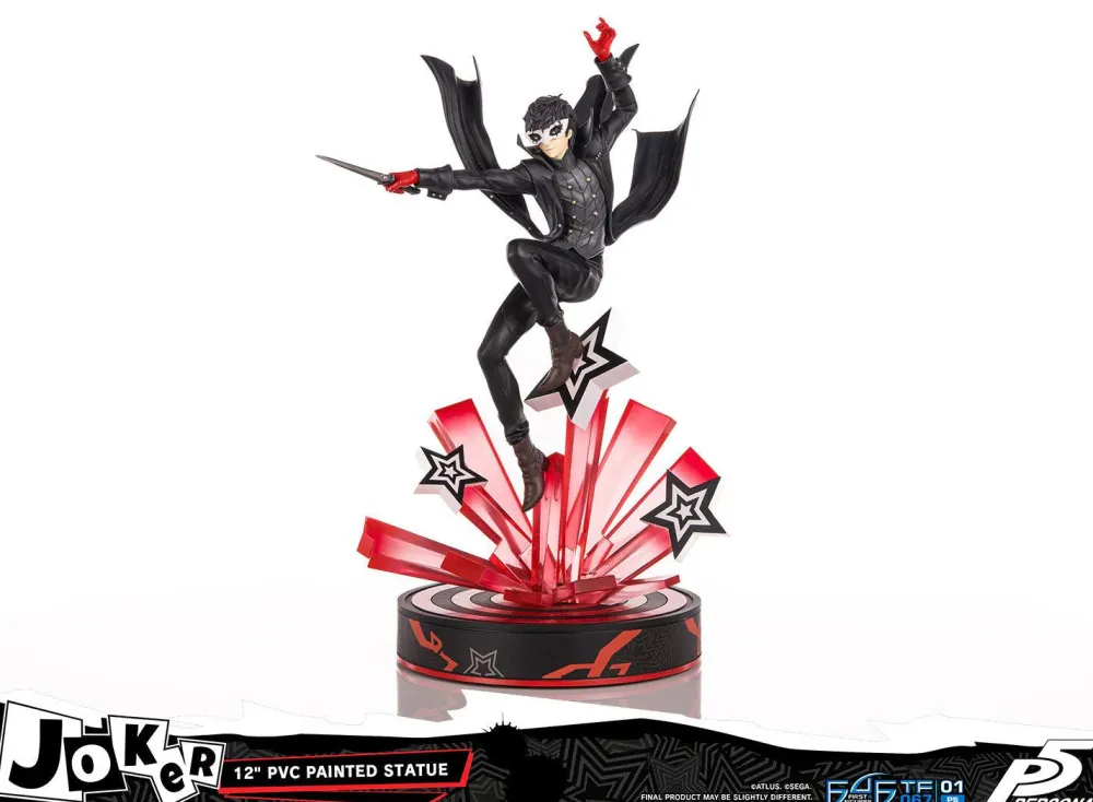 Discount DHS/F4F Persona 5 - Joker - Statue