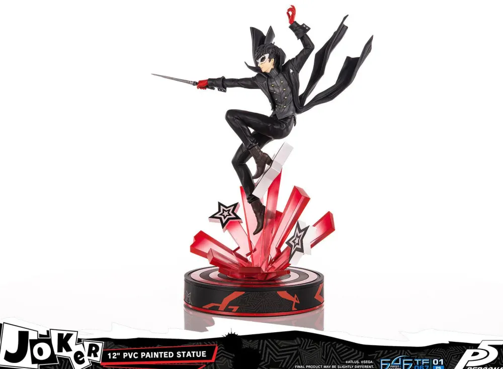 Discount DHS/F4F Persona 5 - Joker - Statue