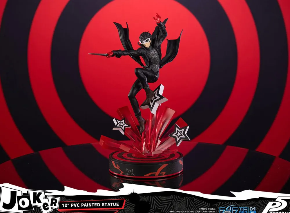 Discount DHS/F4F Persona 5 - Joker - Statue