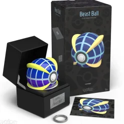 Best The Wand Company Pokemon - Electronic Die-Cast Beast Ball - Replica
