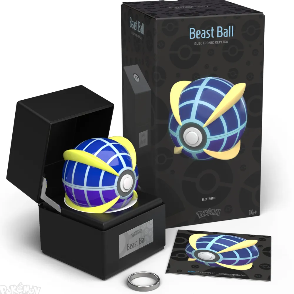 Best The Wand Company Pokemon - Electronic Die-Cast Beast Ball - Replica