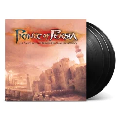 Clearance Laced Records Prince of Persia - The Sands of Time Trilogy Original Soundtrack - 3LP Vinyl