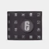 Discount Difuzed Rainbow Six: Siege - Logos - Bifold Wallet