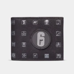 Discount Difuzed Rainbow Six: Siege - Logos - Bifold Wallet