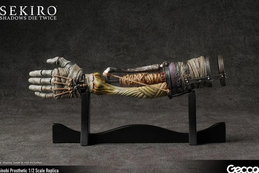 Hot UTC/Gecco Sekiro Shadows Die Twice - Shinobi Prosthetic 1-2 Scale - Replica