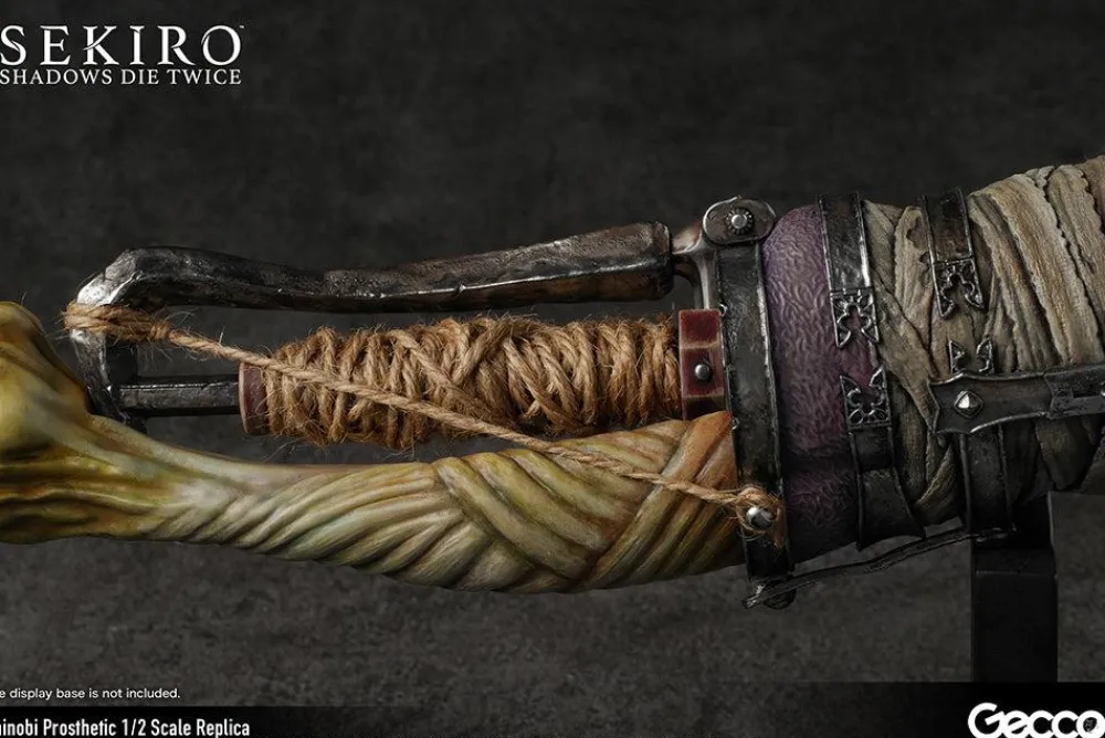 Hot UTC/Gecco Sekiro Shadows Die Twice - Shinobi Prosthetic 1-2 Scale - Replica