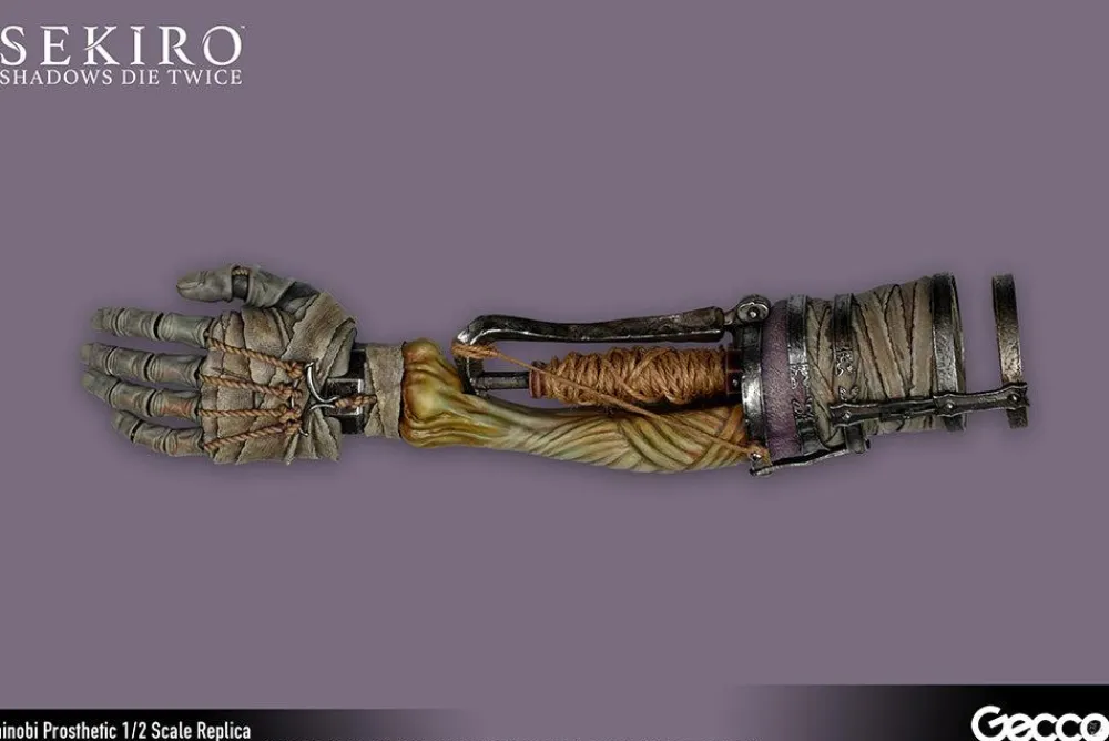 Hot UTC/Gecco Sekiro Shadows Die Twice - Shinobi Prosthetic 1-2 Scale - Replica
