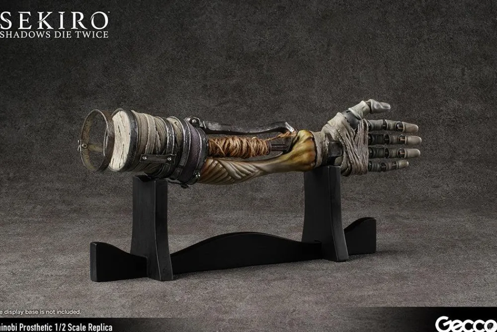 Hot UTC/Gecco Sekiro Shadows Die Twice - Shinobi Prosthetic 1-2 Scale - Replica