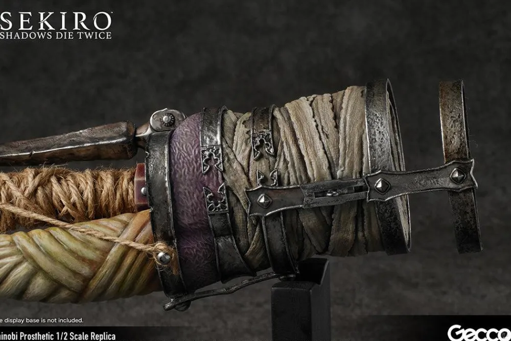 Hot UTC/Gecco Sekiro Shadows Die Twice - Shinobi Prosthetic 1-2 Scale - Replica