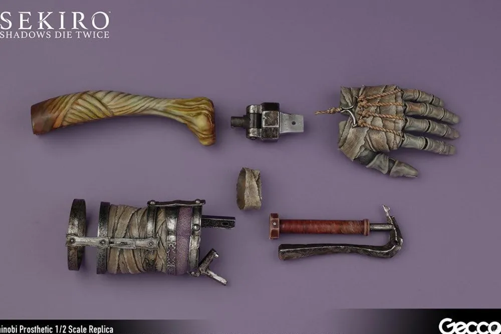 Hot UTC/Gecco Sekiro Shadows Die Twice - Shinobi Prosthetic 1-2 Scale - Replica