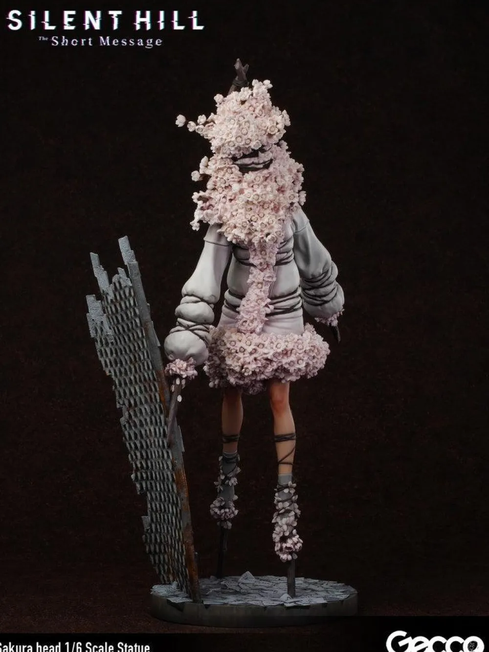 Online UTC/Gecco Silent Hill - The Short Message Sakura Head 1/6 Scale - Statue