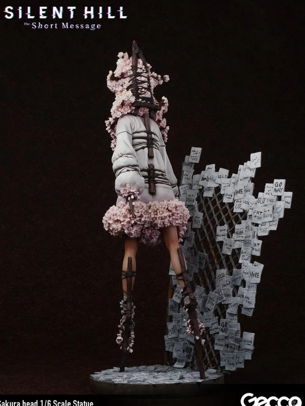 Online UTC/Gecco Silent Hill - The Short Message Sakura Head 1/6 Scale - Statue