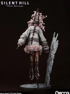 Online UTC/Gecco Silent Hill - The Short Message Sakura Head 1/6 Scale - Statue