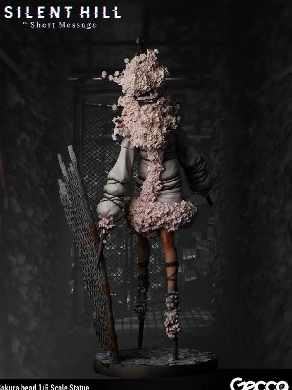 Online UTC/Gecco Silent Hill - The Short Message Sakura Head 1/6 Scale - Statue