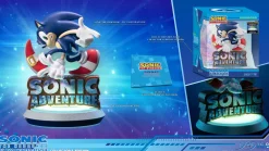 Sale DHS/First 4 Figures Sonic Adventure - Sonic The Hedgehog Collectors Edition Statue