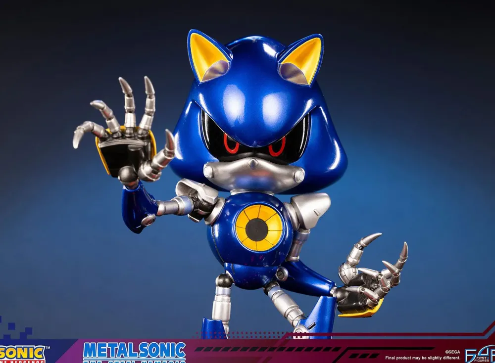 Best First 4 Figures Sonic the Hedgehog - Metal Sonic - Statue