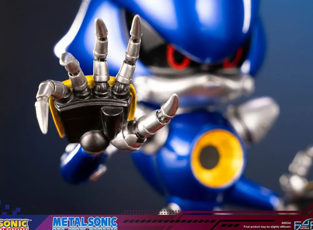 Best First 4 Figures Sonic the Hedgehog - Metal Sonic - Statue