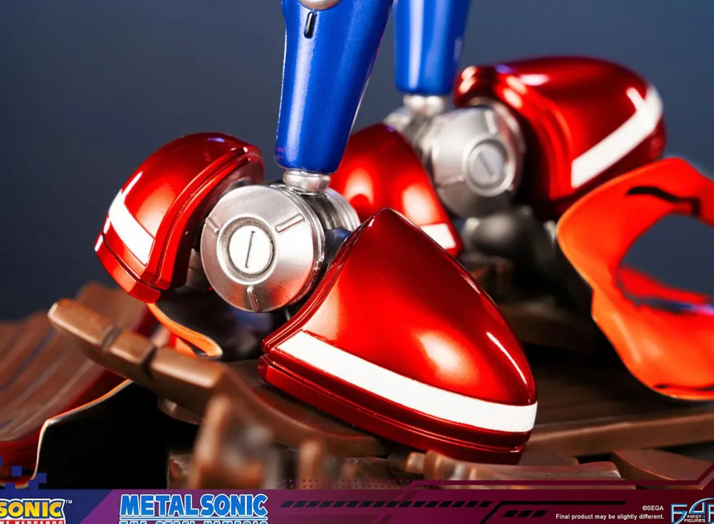 Best First 4 Figures Sonic the Hedgehog - Metal Sonic - Statue