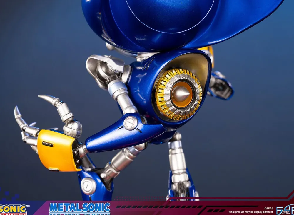 Best First 4 Figures Sonic the Hedgehog - Metal Sonic - Statue