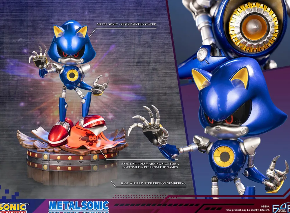 Best First 4 Figures Sonic the Hedgehog - Metal Sonic - Statue