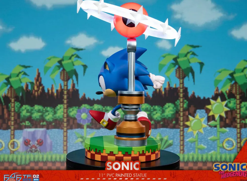 Best Dark Horse Comics Sonic the Hedgehog - Sonic 11" PVC Collector's Edition - Statue