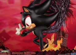 Sale First 4 Figures Sonic x Shadow Generations - Shadow Evolved Exclusive Edition - Statue