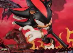 Sale First 4 Figures Sonic x Shadow Generations - Shadow Evolved Exclusive Edition - Statue