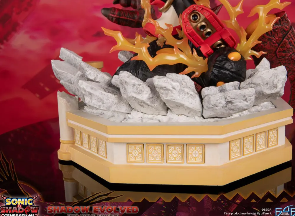 Sale First 4 Figures Sonic x Shadow Generations - Shadow Evolved Exclusive Edition - Statue