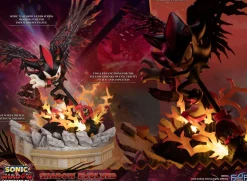 Sale First 4 Figures Sonic x Shadow Generations - Shadow Evolved Exclusive Edition - Statue