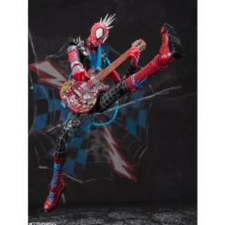 Best Bandai Namco/Tamashii Nations Spider-Man - Across the Spider-Verse Spider-Punk S.H.Figuarts - Action Figure