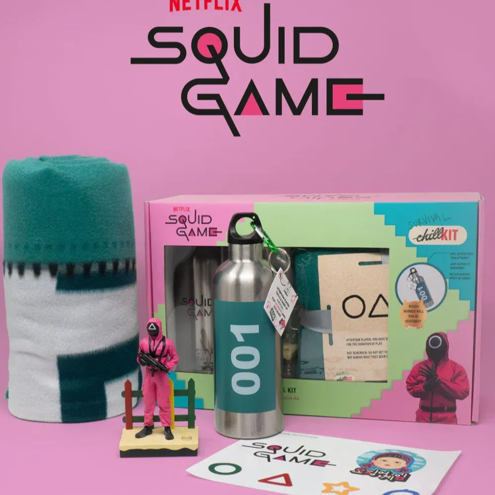 Online Neamedia Squid Game - Netflix Chill - Kit