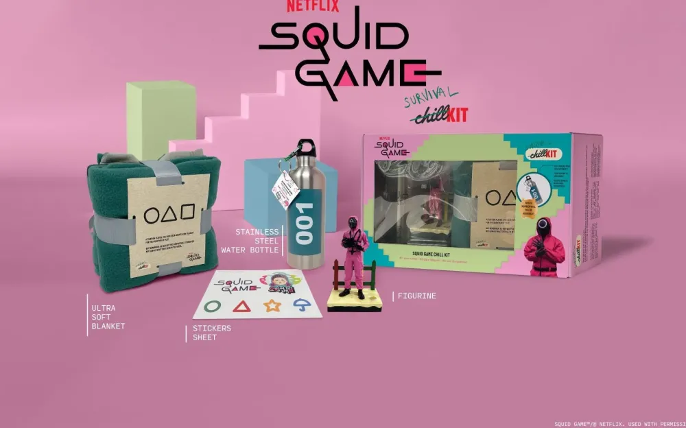 Online Neamedia Squid Game - Netflix Chill - Kit